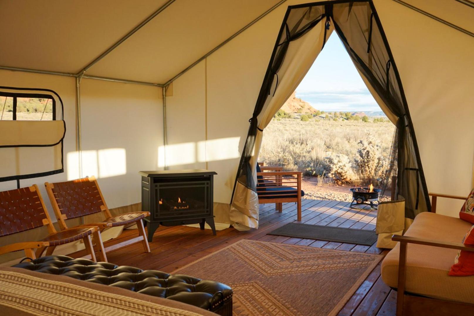 Hotel Basecamp 37° Kanab Exterior foto